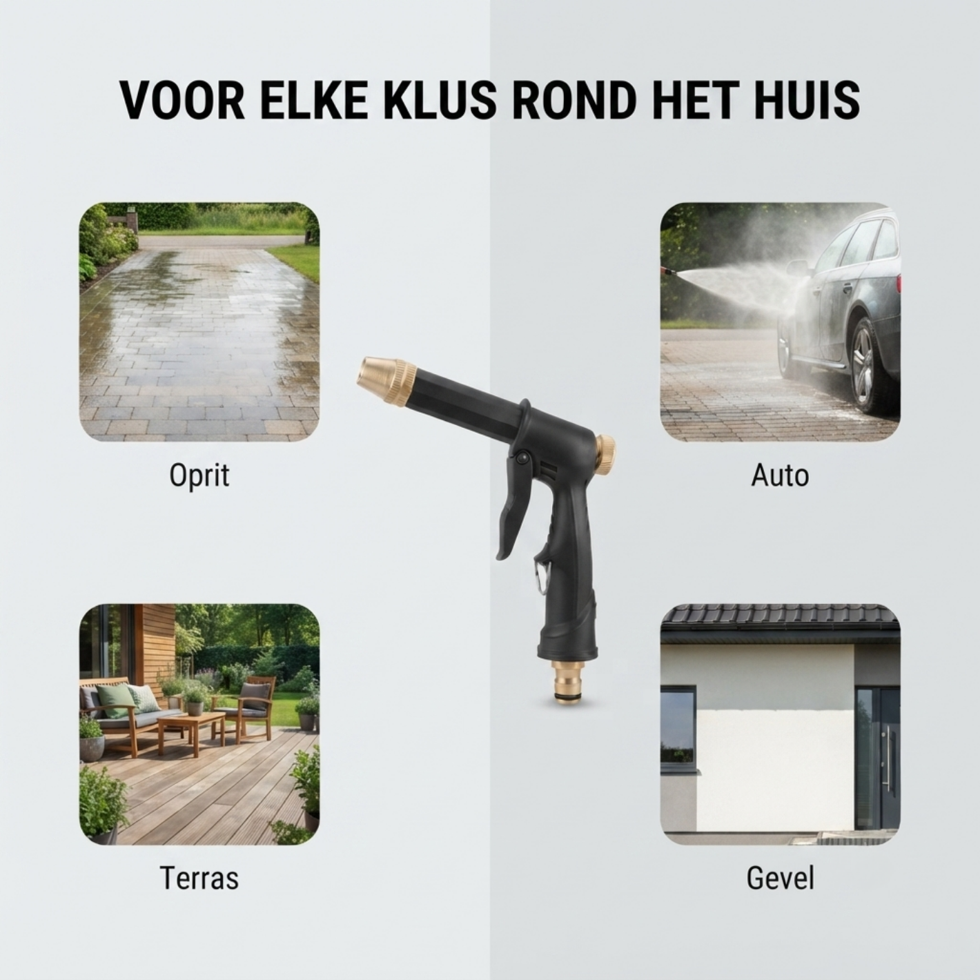 JetForce™ Hogedruk Spuitpistool