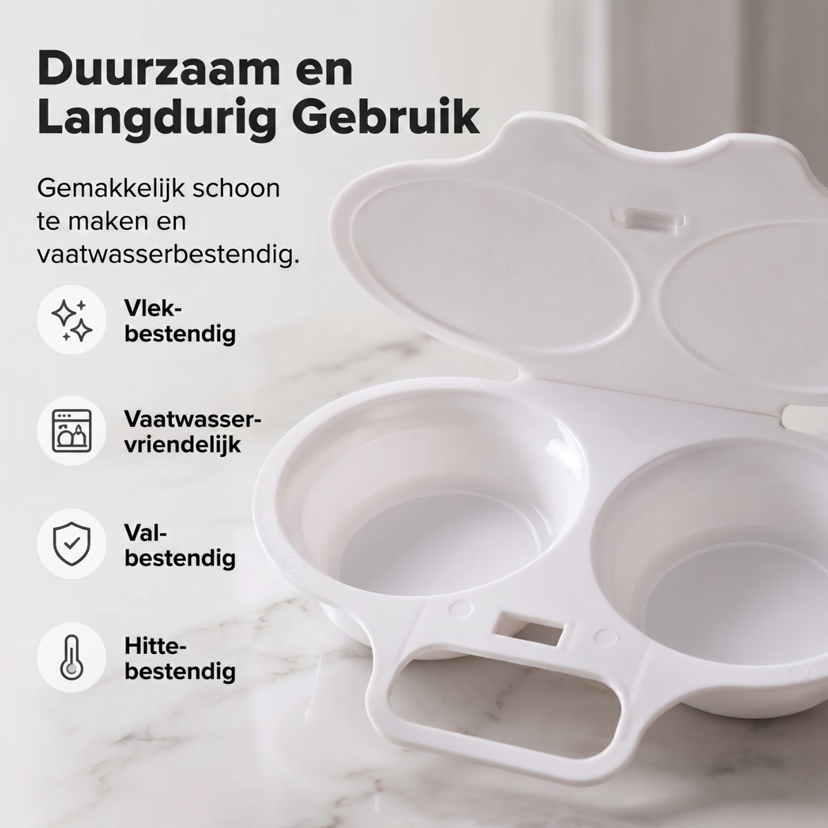 EggMaster™ Eierkoker