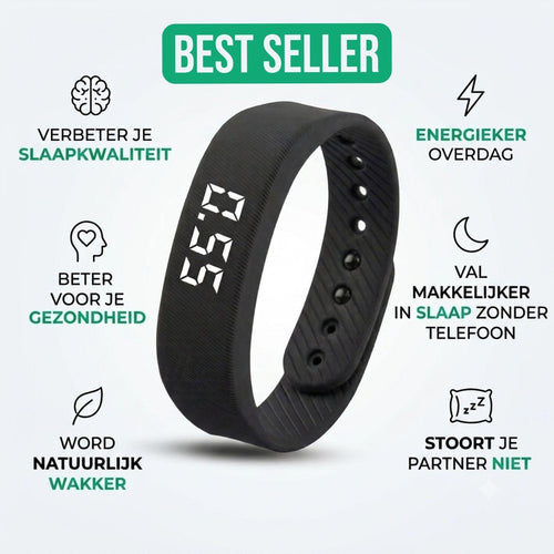 WakePulse™ Trillingswekker Horloge