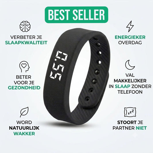 WakePulse™ Trillingswekker Horloge