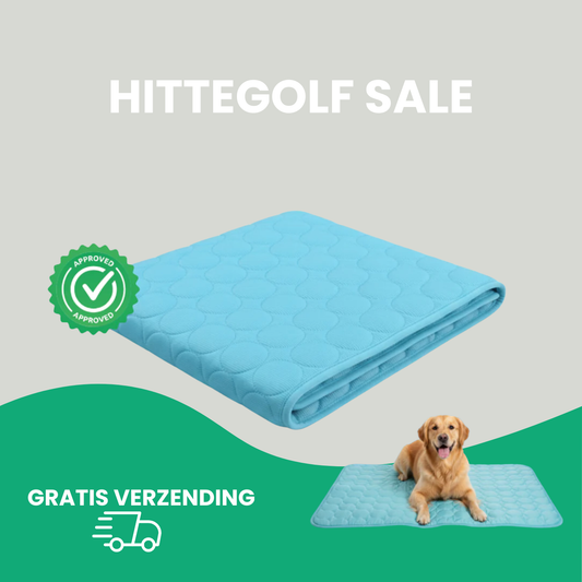 FrostPaw™ Zelfkoelende Hondenmat