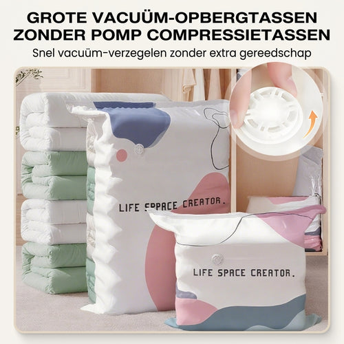 VacuPack vacuüm opbergzakken