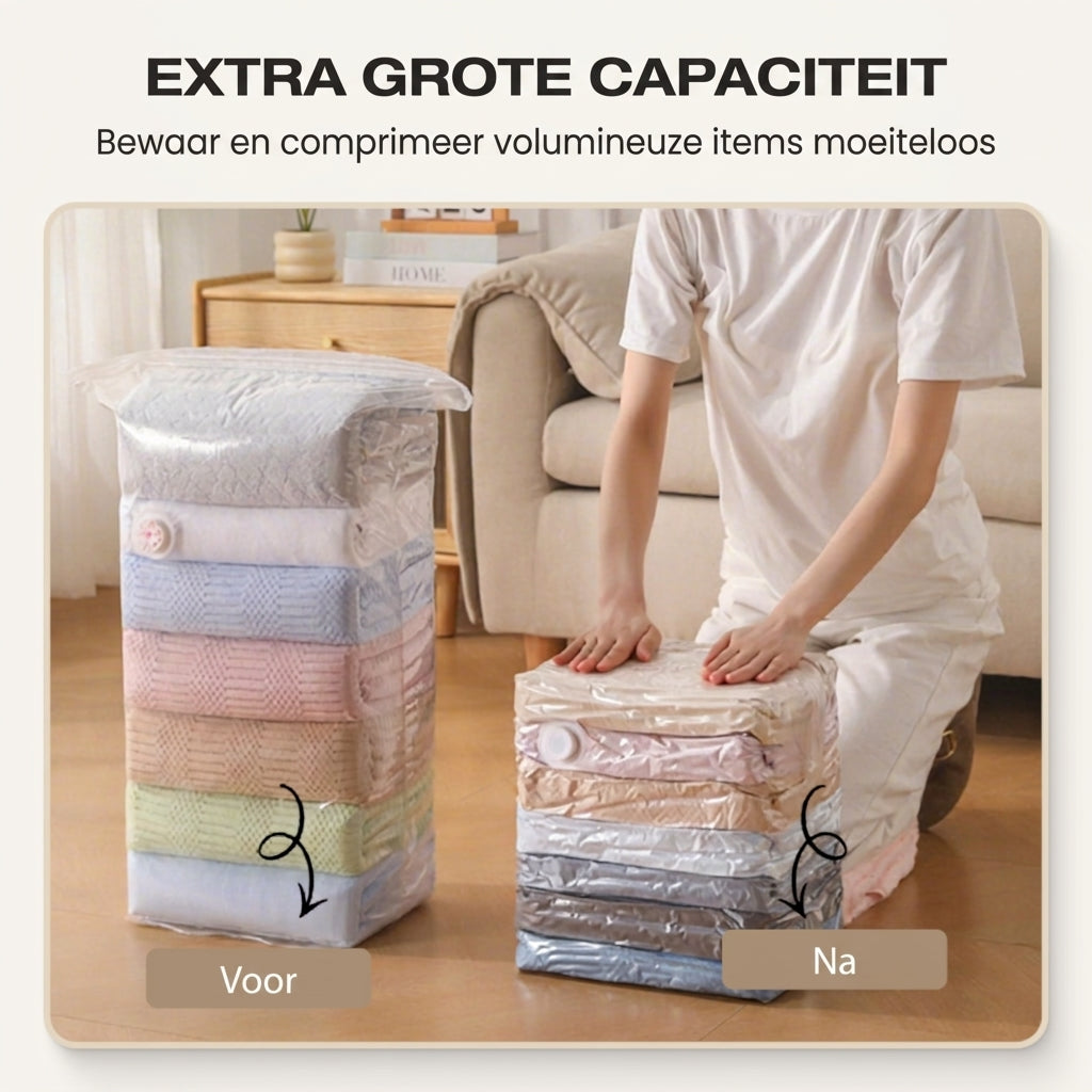 Extra grote capaciteit voor en na