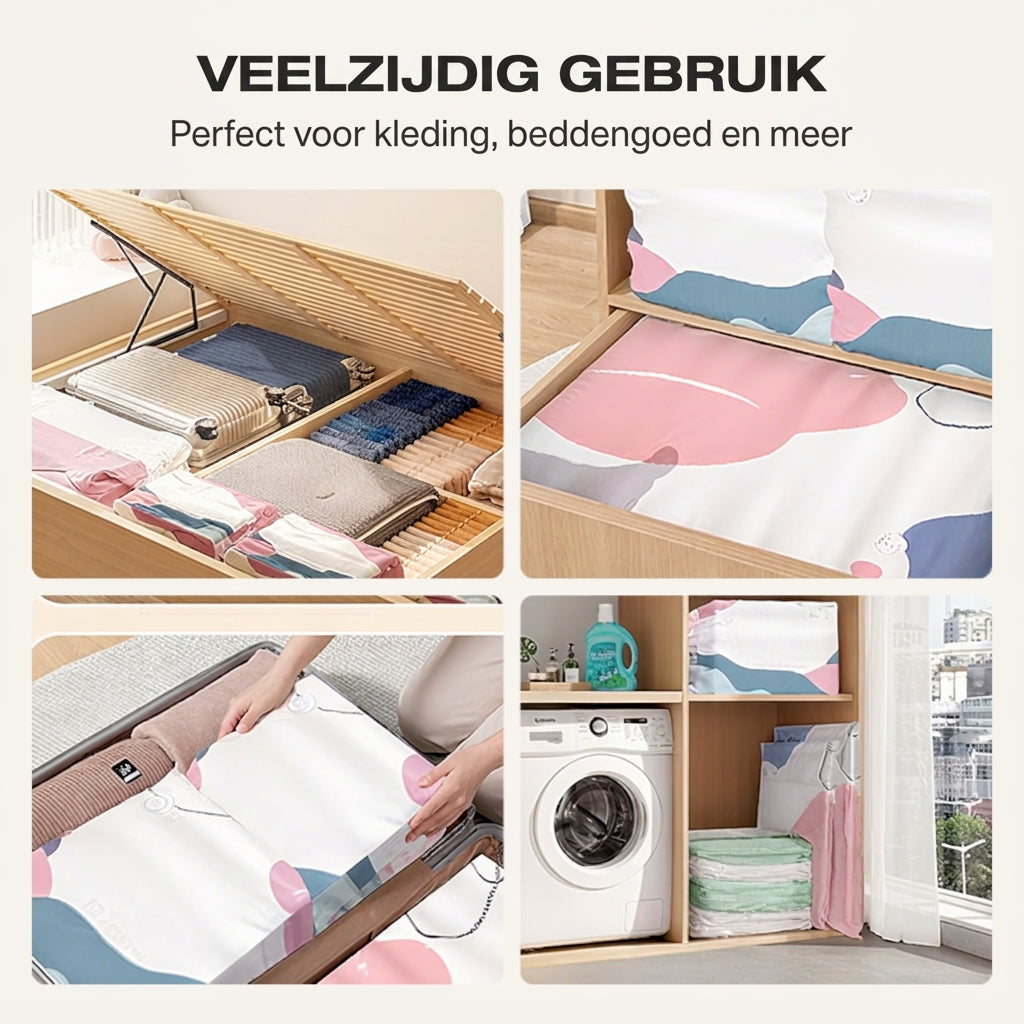 Ruimtebesparend in de kast