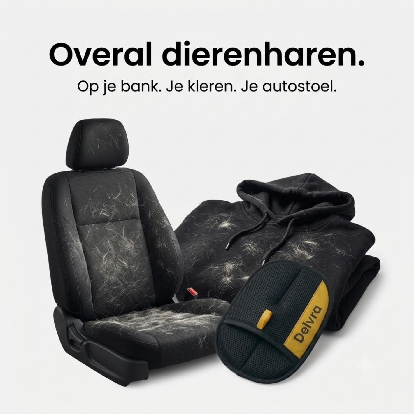 SoftPaw™ Zelfreinigende Huisdierborstel