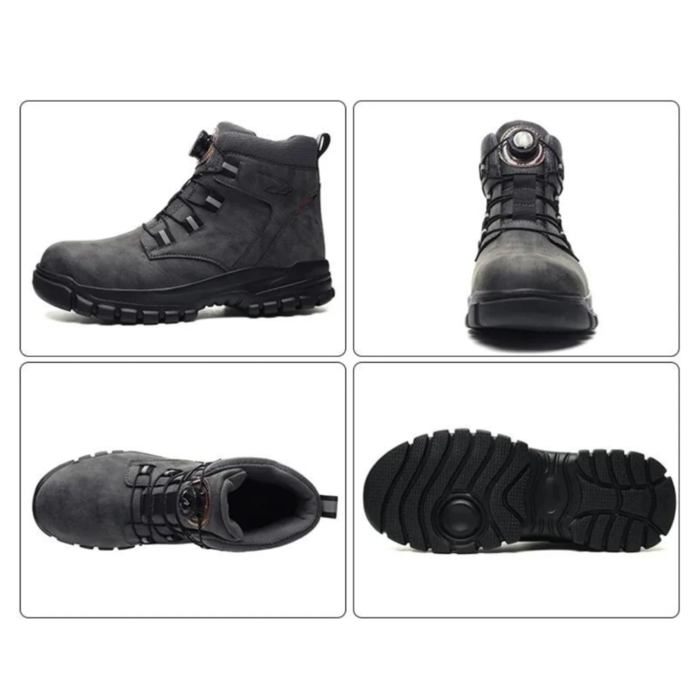 TitanGrip™ Veiligheidsschoenen met Stalen Neus