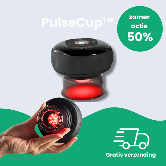 PulseCup™ Cupping Massage Apparaat
