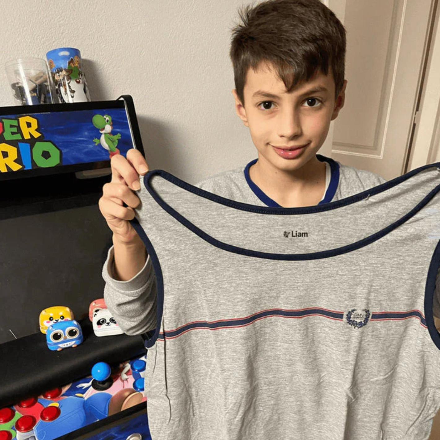 NameMark™ Naamstempel voor Kinderkleding
