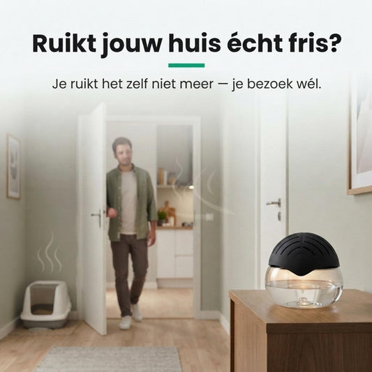 HydroPure™ Waterluchtverfrisser