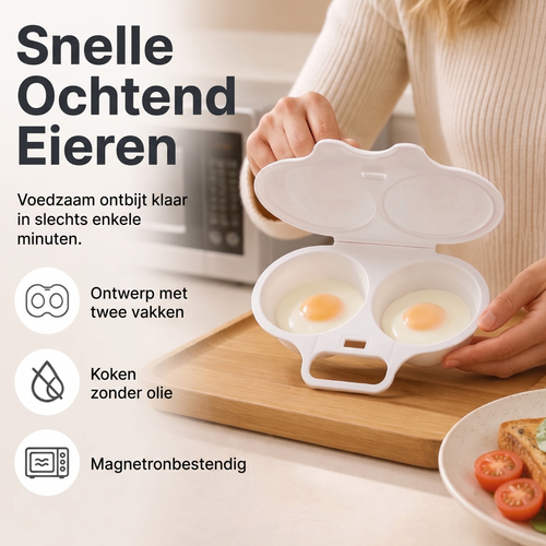 EggMaster™ Eierkoker