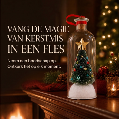 Delvra™ Kerstboom met Ingesproken Boodschap