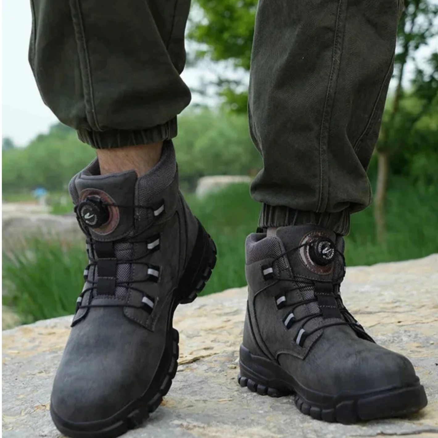 TitanGrip™ Veiligheidsschoenen met Stalen Neus