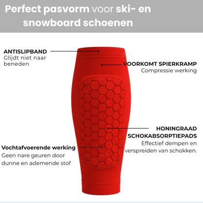 SnowShin™ — Scheenbescherming voor skischoenen
