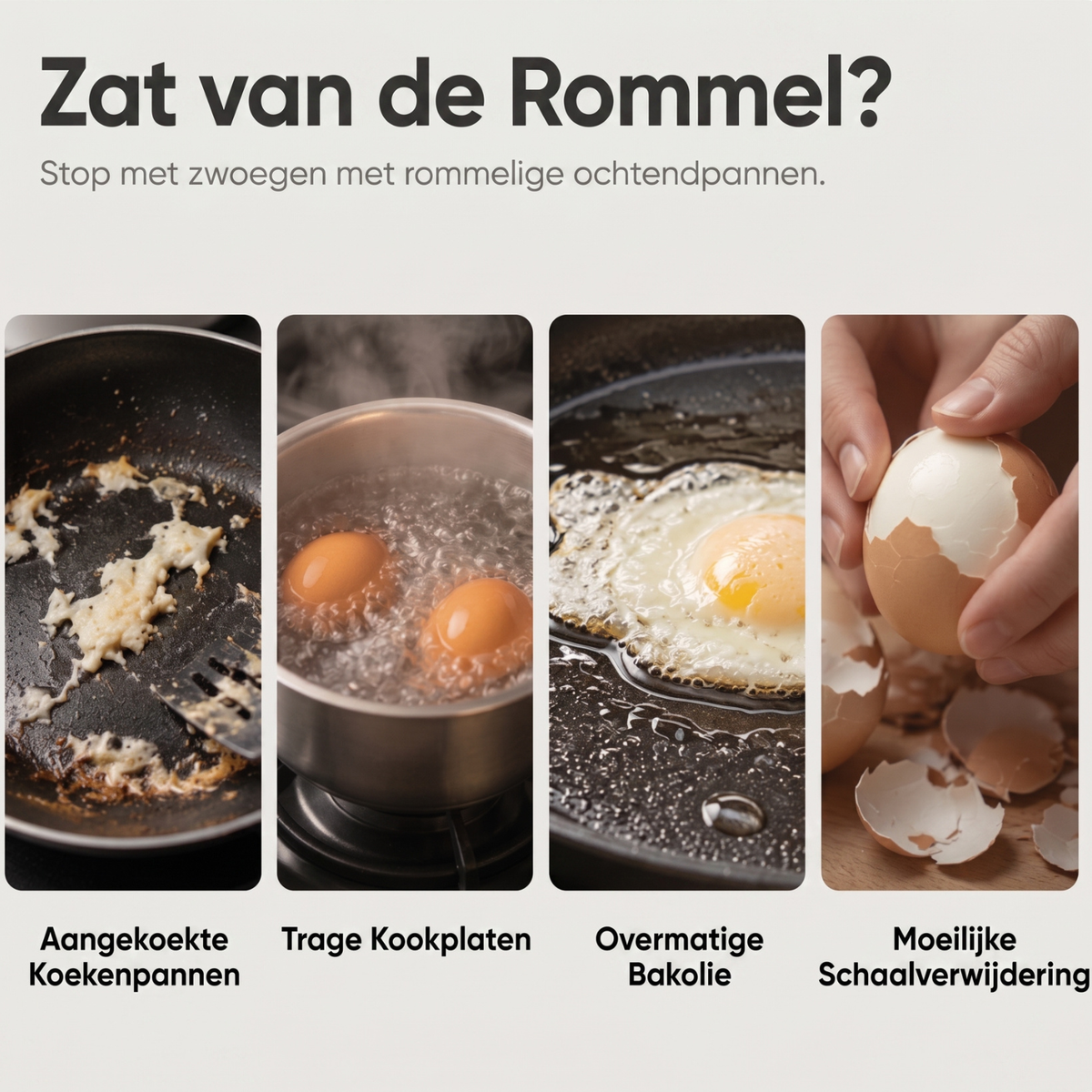 EggMaster™ Eierkoker