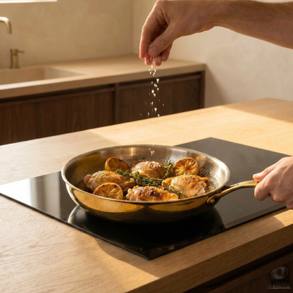 TitanCore™ Titanium Braadpan