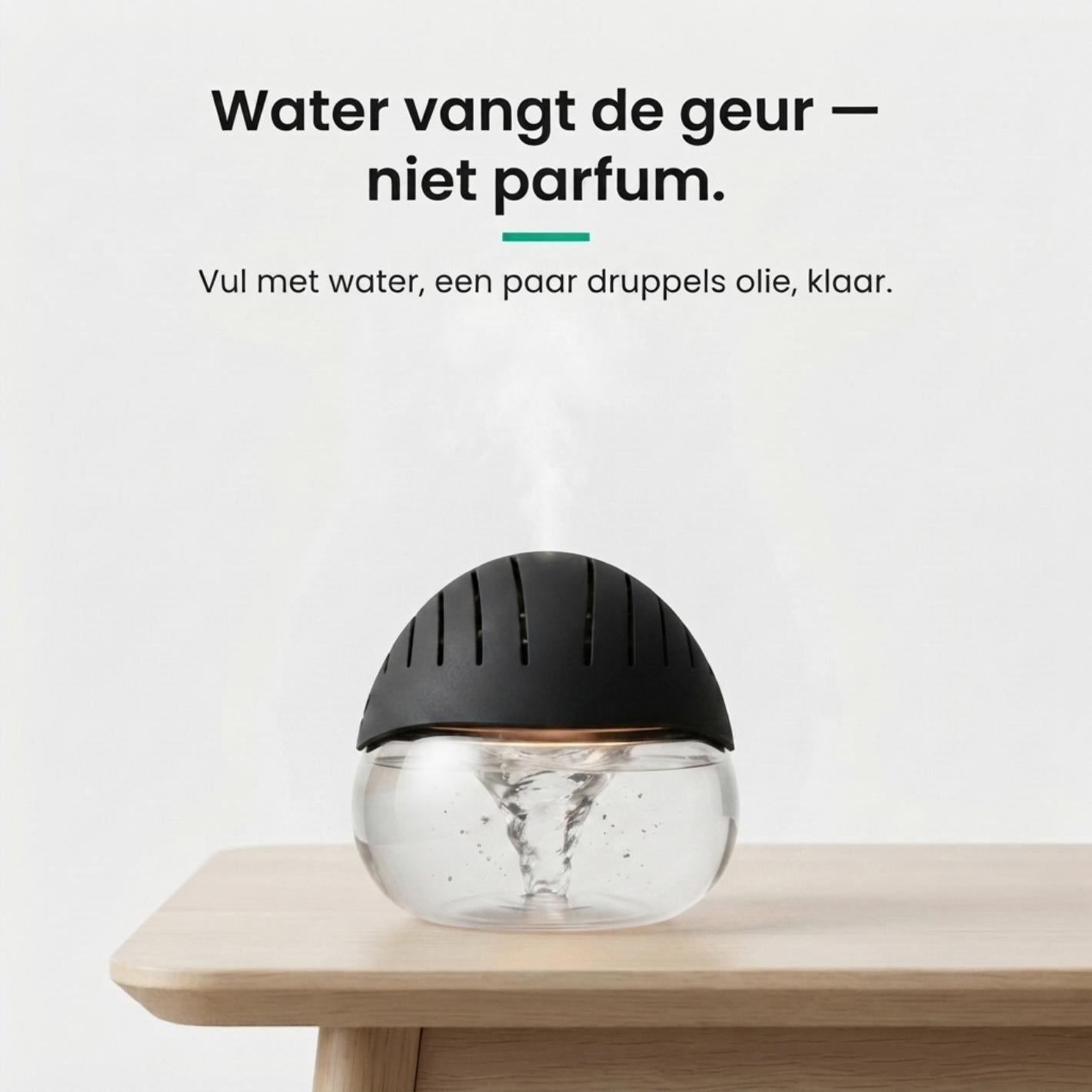 HydroPure™ Waterluchtverfrisser
