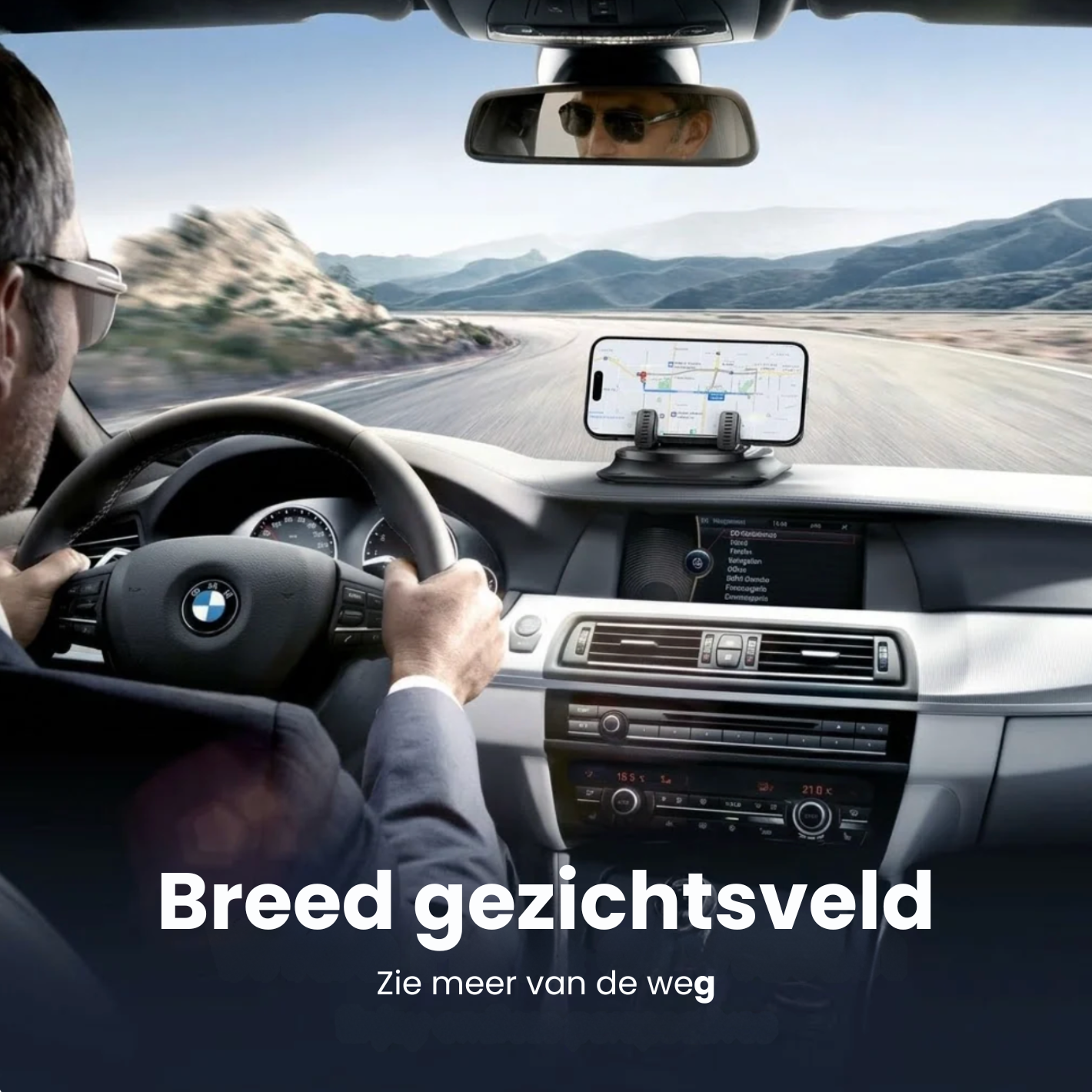 DashGrip™ Dashboard Telefoonhouder