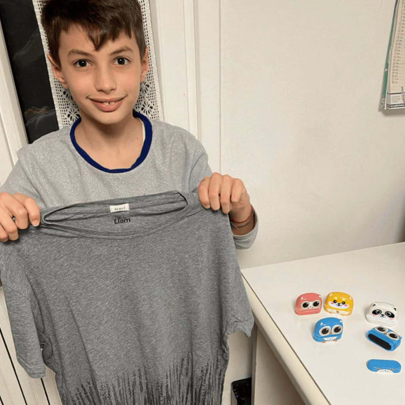 NameMark™ Naamstempel voor Kinderkleding