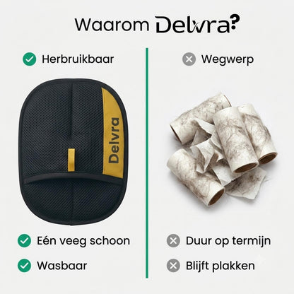 SoftPaw™ Zelfreinigende Huisdierborstel