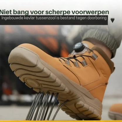 TitanGrip™ Veiligheidsschoenen met Stalen Neus