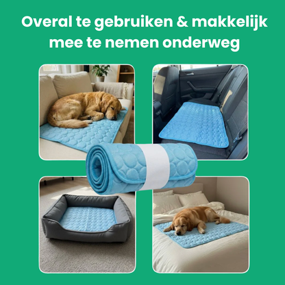 FrostPaw™ Zelfkoelende Hondenmat
