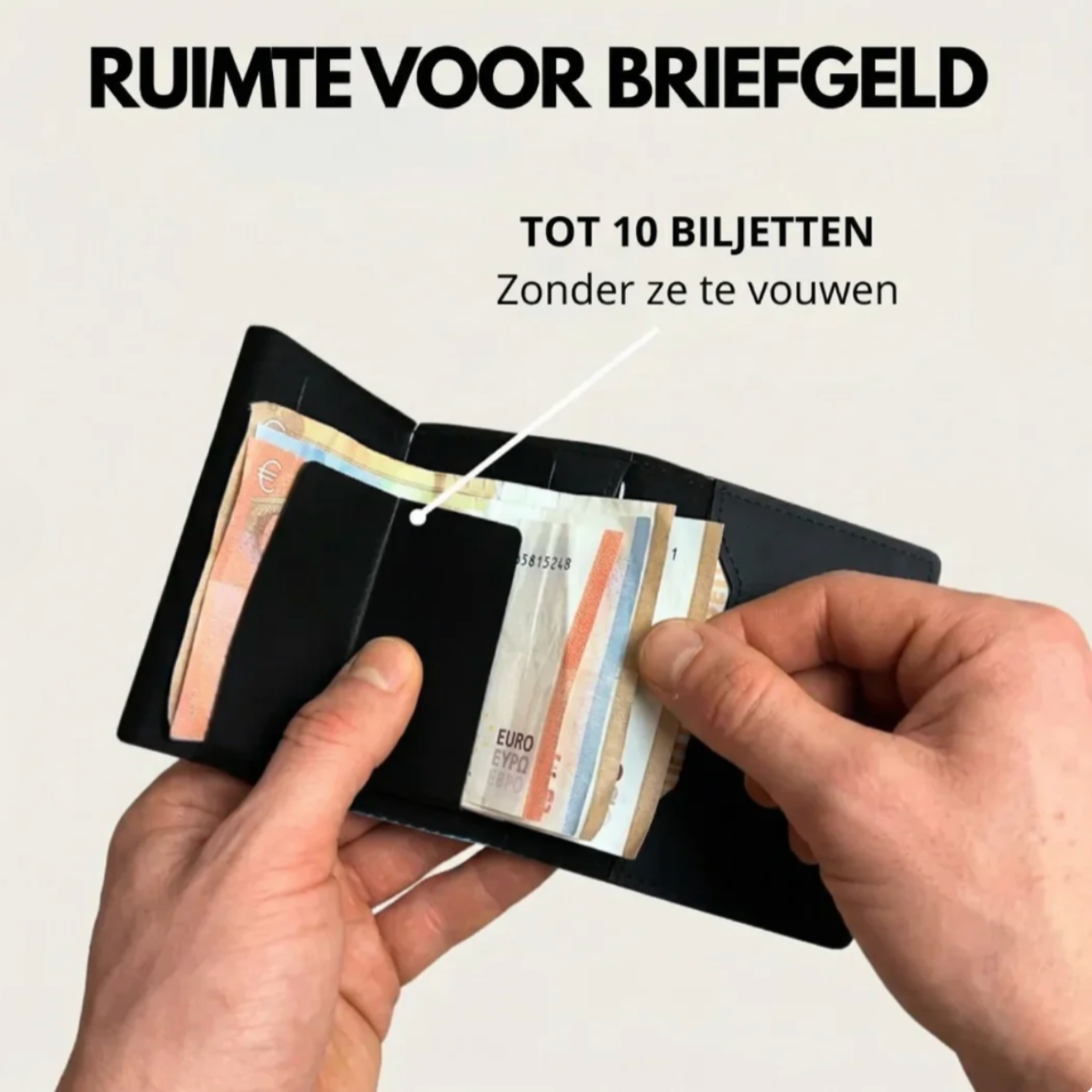 SlimVault™ Compacte Portemonnee