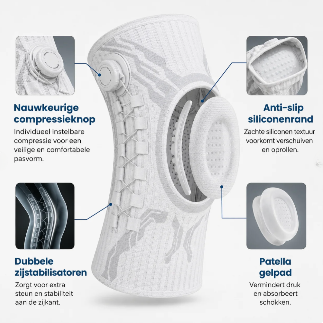 Delvra™ KneeFlex Pro