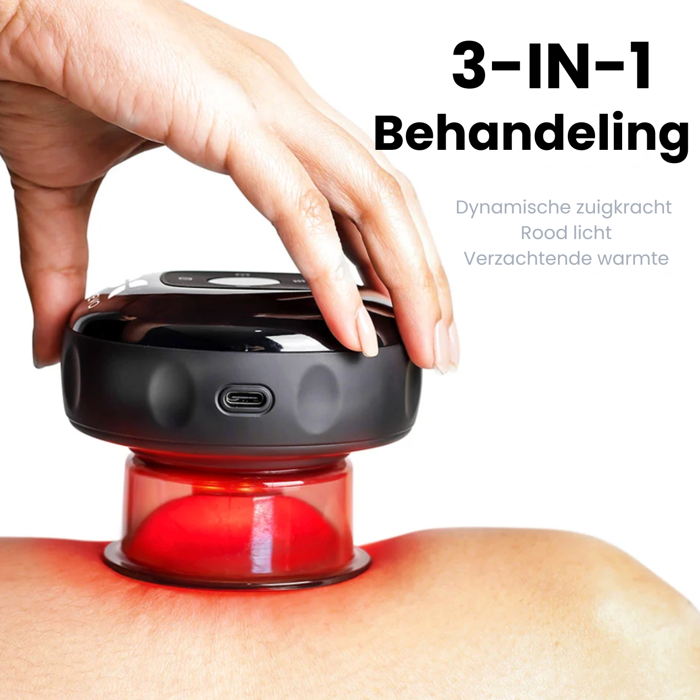 PulseCup™ Cupping Massage Apparaat
