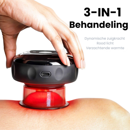 PulseCup™ Cupping Massage Apparaat