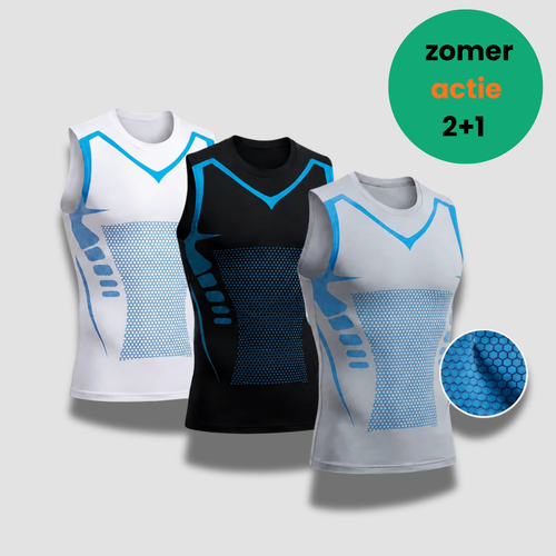 CoreFlex™ Compressie Hemd