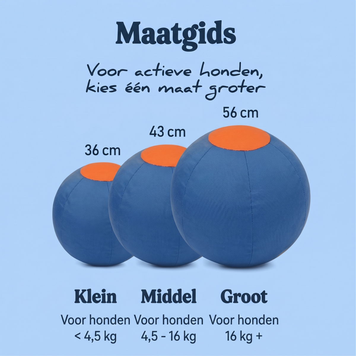 HerdPro™ Hoedebal voor Honden