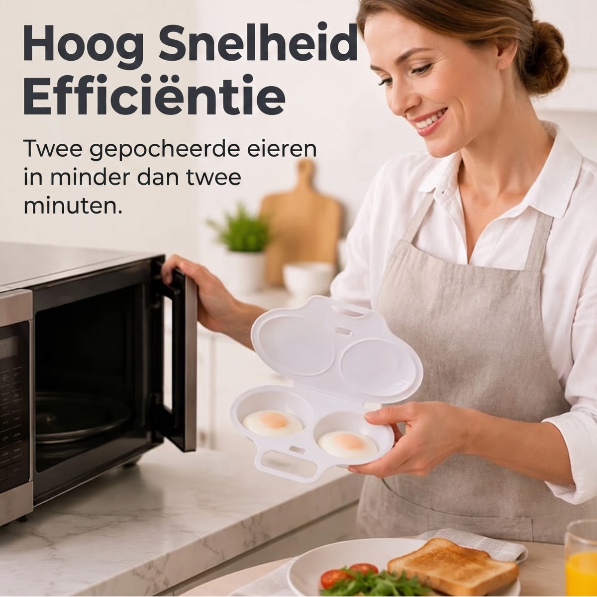 EggMaster™ Eierkoker
