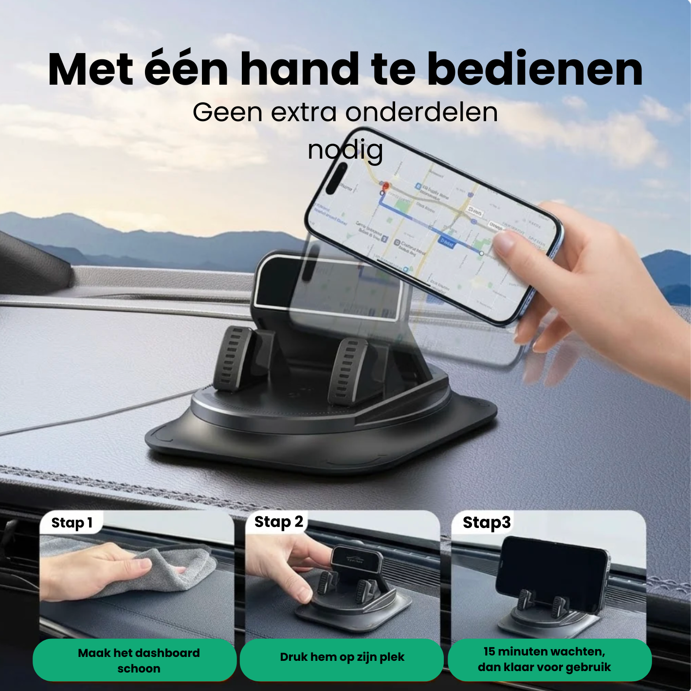 DashGrip™ Dashboard Telefoonhouder