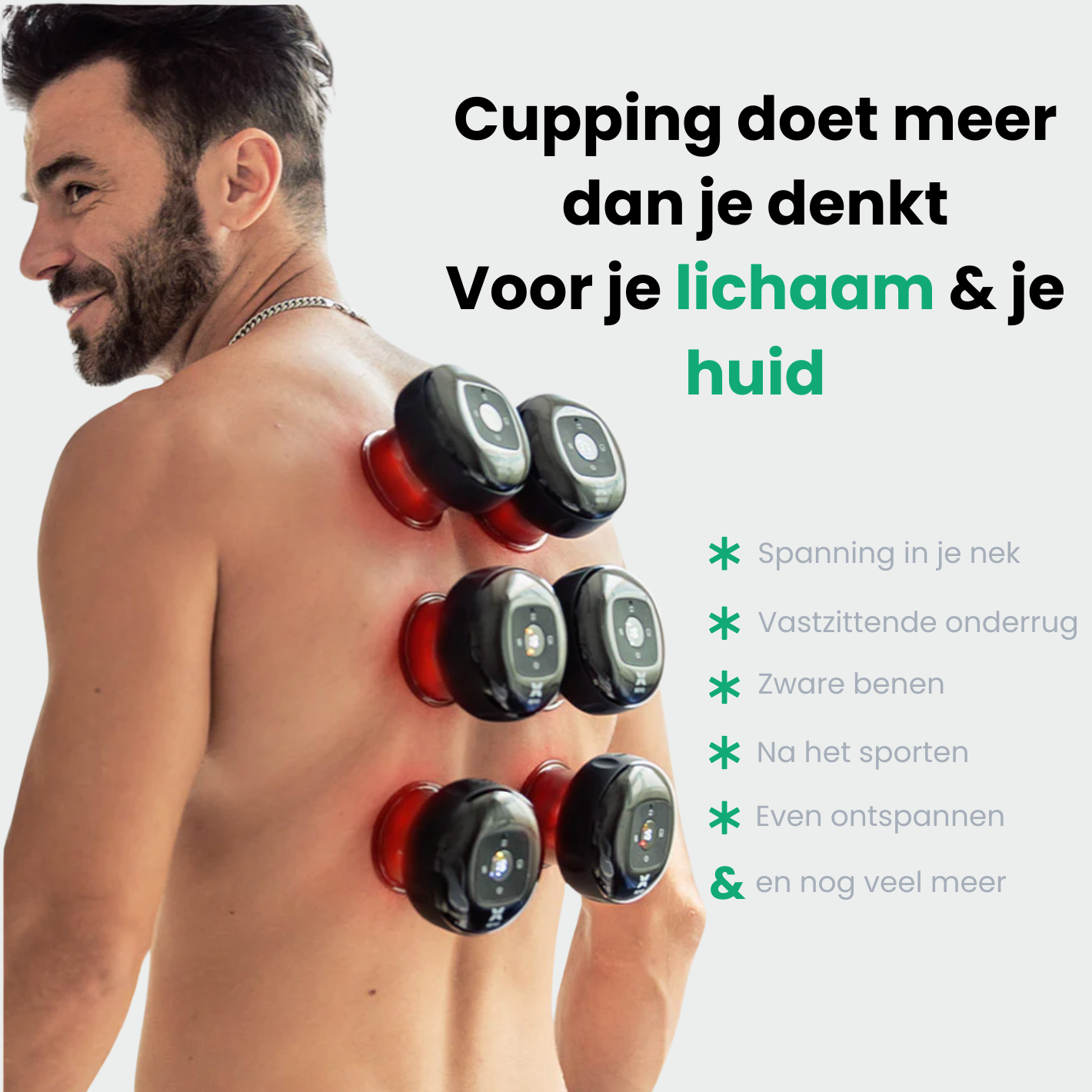 PulseCup™ Cupping Massage Apparaat