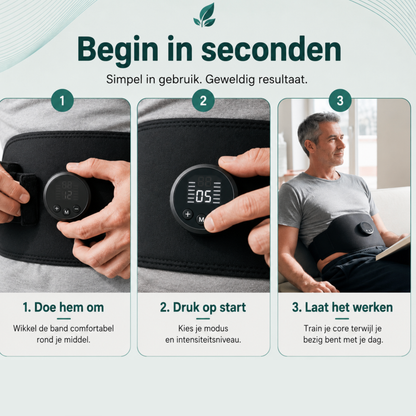 Corevo™ EMS Spiertrainer