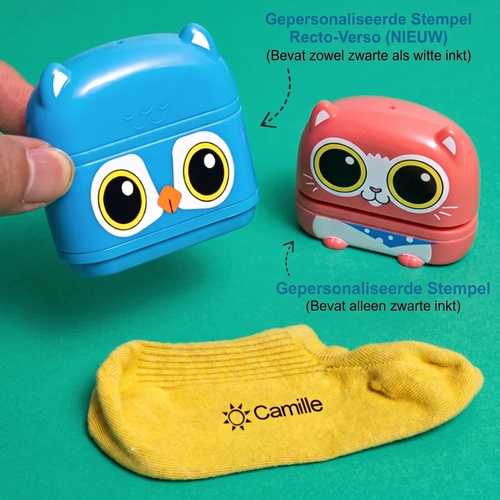 NameMark™ Naamstempel voor Kinderkleding