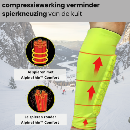 SnowShin™ — Scheenbescherming voor skischoenen