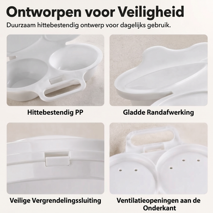EggMaster™ Eierkoker