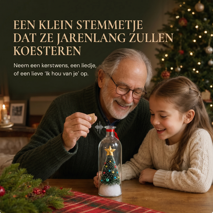 Delvra™ Kerstboom met Ingesproken Boodschap