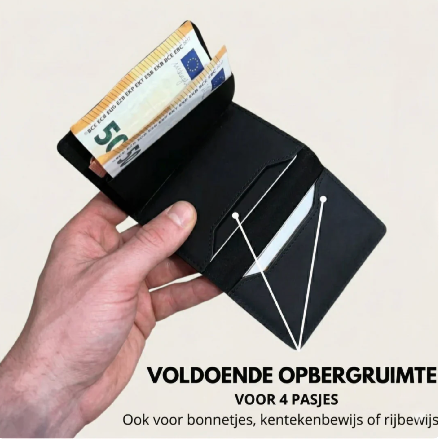 SlimVault™ Compacte Portemonnee