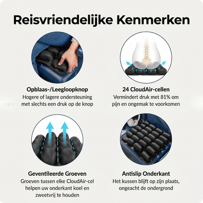 AirCell™ Zitkussen