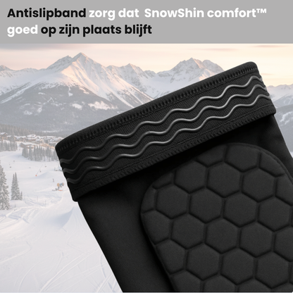 SnowShin™ — Scheenbescherming voor skischoenen
