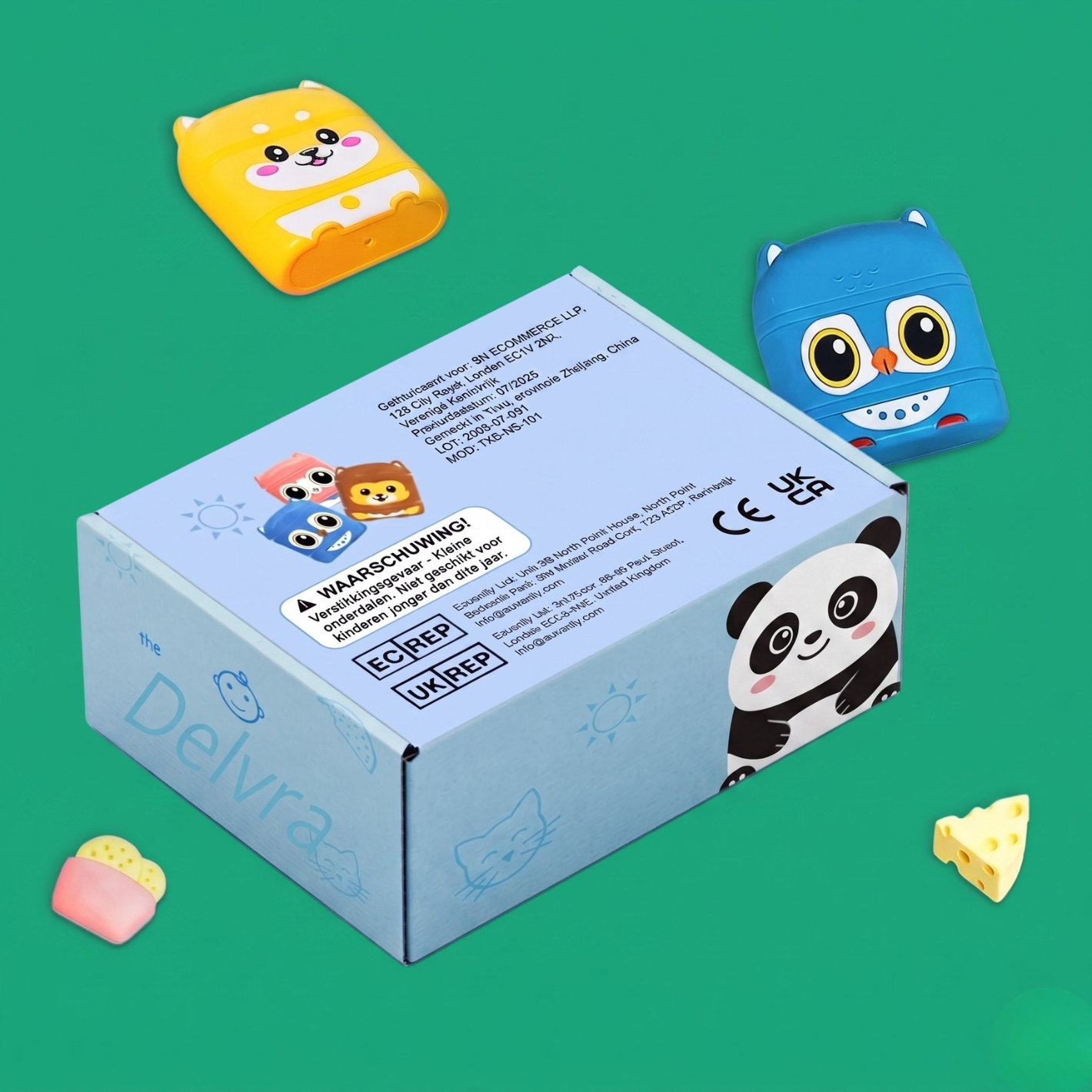 NameMark™ Naamstempel voor Kinderkleding