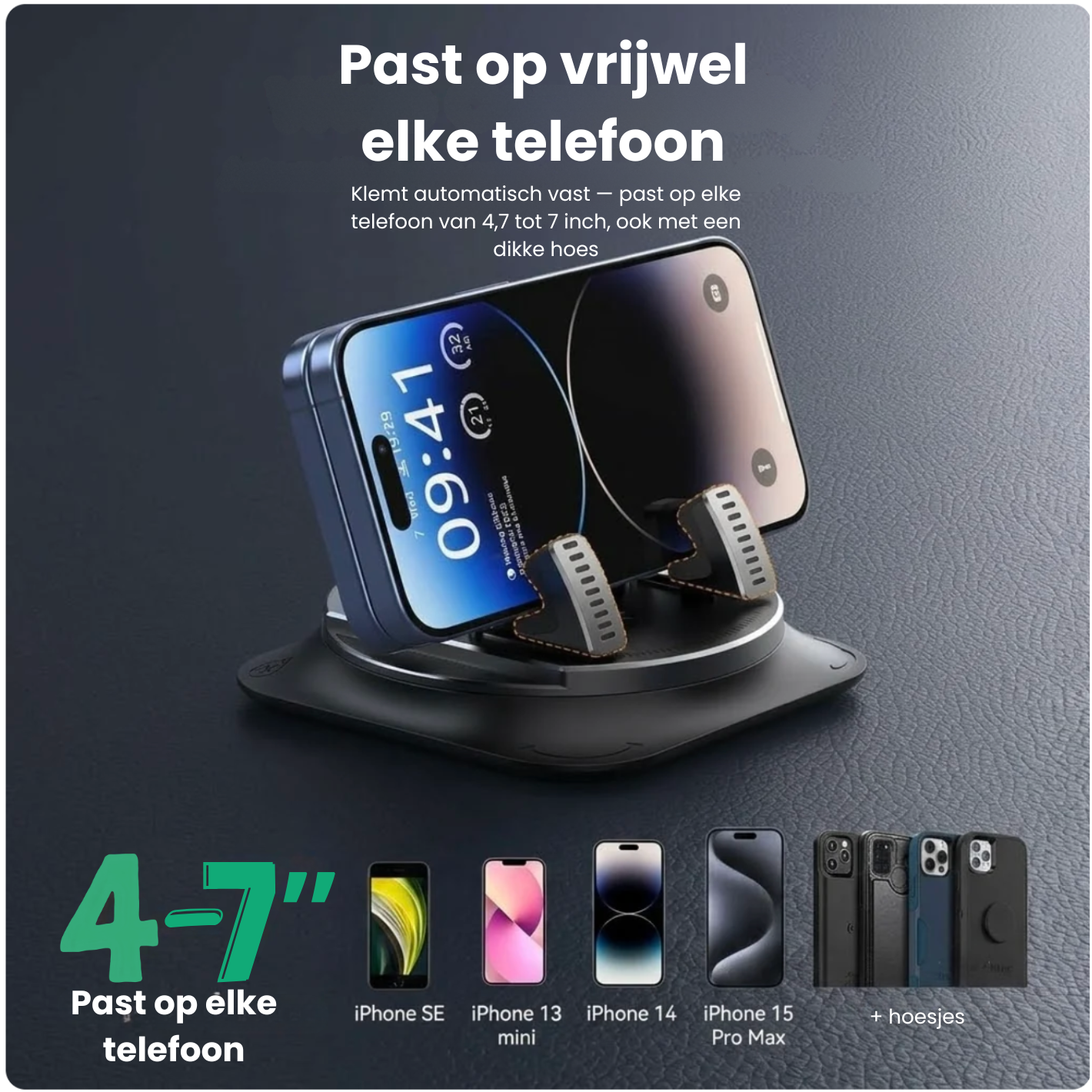 DashGrip™ Dashboard Telefoonhouder