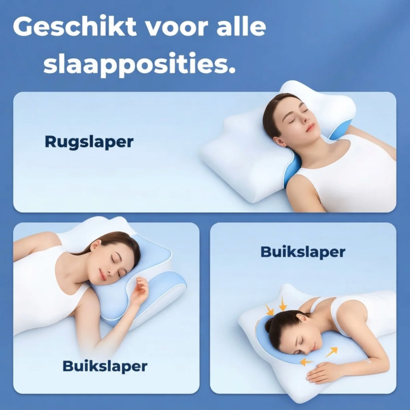 NexaRest™ Ergonomisch Nekkussen