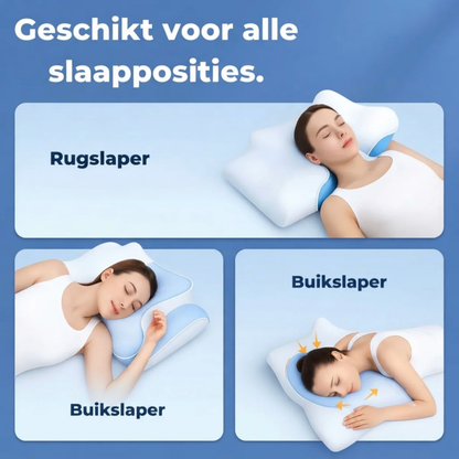 NexaRest™ Ergonomisch Nekkussen