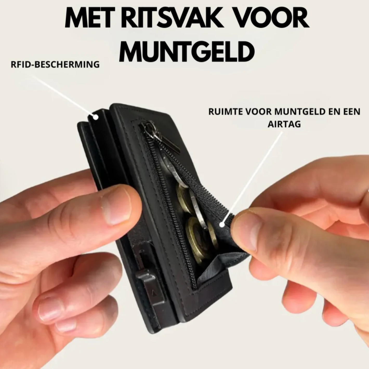 SlimVault™ Compacte Portemonnee