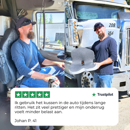 CoreLift™ Ergonomisch Zitkussen
