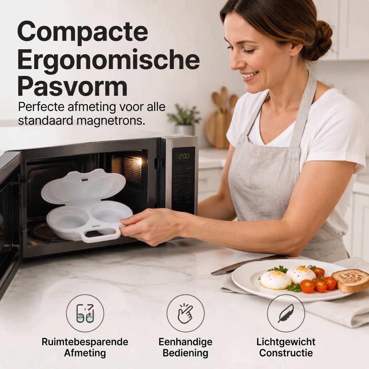 EggMaster™ Eierkoker
