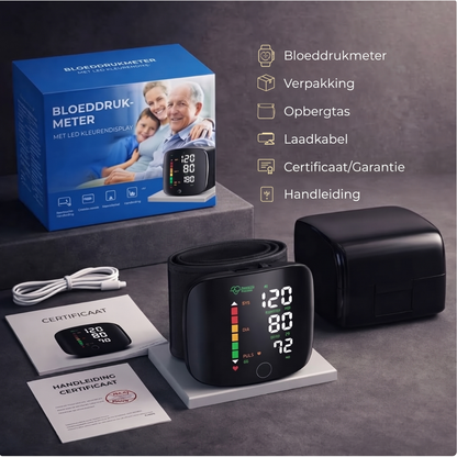PulseCare™ Bloeddrukmeter voor de Pols
